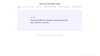 Thumbnail of nextivapartnernews.com