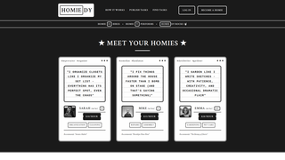Thumbnail of homiedy.com