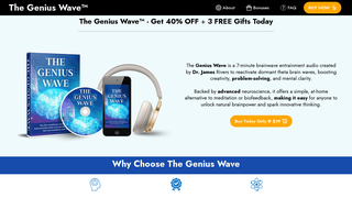 Thumbnail of thegeniuswaiive.com