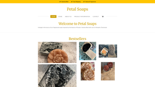 Thumbnail of petalsoaps.com