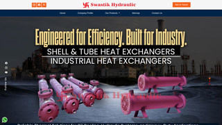 Thumbnail of watercooledheatexchanger.com