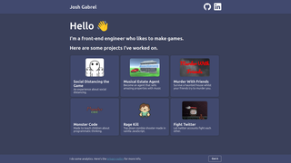 Thumbnail of joshgabrel.com