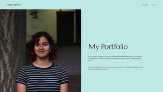 Thumbnail of nehajoglekar.com