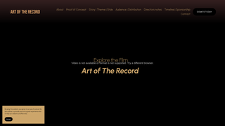 Thumbnail of artoftherecord.com