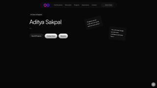 Thumbnail of adityasakpal.com