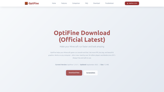 Thumbnail of optifinee.com