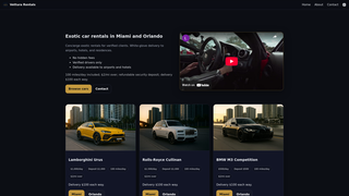 Thumbnail of vetturarentals.com