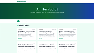 Thumbnail of allhumboldt.com