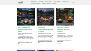 Thumbnail of gardeninginspiration.com