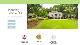 Thumbnail of teachingpebblehill.org