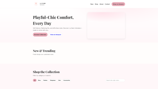 Thumbnail of lagiam.com