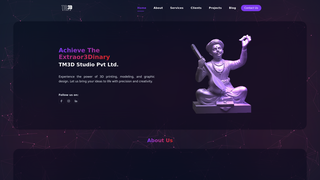 Thumbnail of tm3dstudio.com