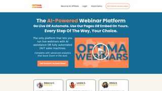 Thumbnail of optimawebinars.com