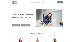 Thumbnail of starsabovepajamas.com