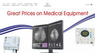 Thumbnail of topmedicalshop.com