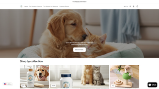 Thumbnail of danespetstore.com