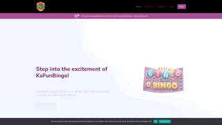 Thumbnail of kafunbingo.com