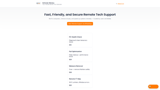 Thumbnail of defendermonkey.com