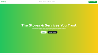 Thumbnail of welokl.com