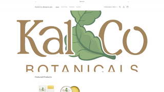 Thumbnail of kalandcobotanicals.com