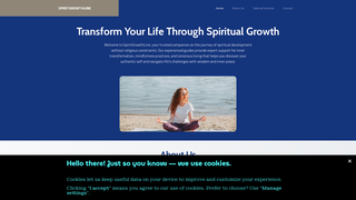 Thumbnail of spiritgrowthline.com