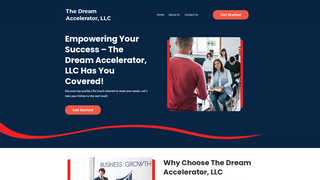 Thumbnail of thedreamaccelerator.com