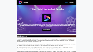 Thumbnail of ppcines.com