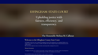 Thumbnail of effinghamcountystatecourt.org