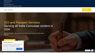 Thumbnail of ocipassport.com