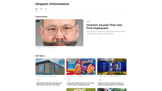 Thumbnail of utapets.com