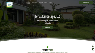 Thumbnail of toruslandscape.com