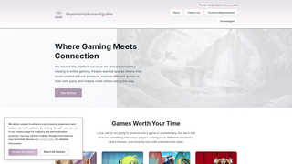 Thumbnail of myentertainmentguide.com