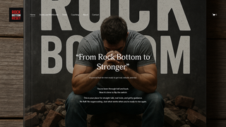 Thumbnail of rockbottomreset.com