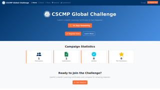 Thumbnail of cscmpglobalchallenge.com