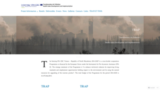 Thumbnail of trap-project.com