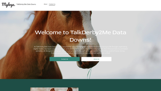 Thumbnail of talkderby2meracing.com
