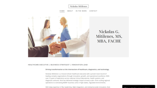 Thumbnail of nickolasmitilenes.com