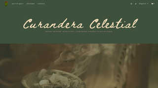 Thumbnail of curanderacelestial.com
