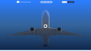 Screenshot of routesworldwideexpress.com