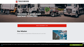 Thumbnail of truckworxjobs.com