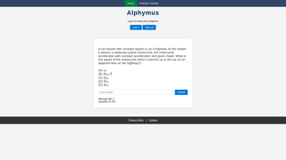 Thumbnail of alphymus.org