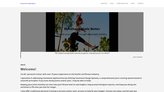 Thumbnail of movementbyali.com