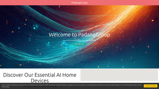 Thumbnail of padanggrp.com