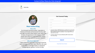 Thumbnail of joshuakinginsurance.com