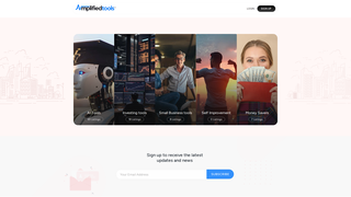 Thumbnail of amplifiedtools.com