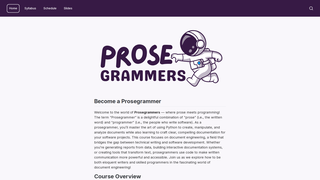 Thumbnail of prosegrammers.com