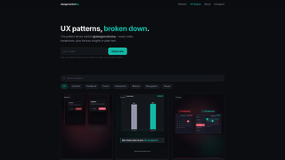 Screenshot of designmotionhq.com