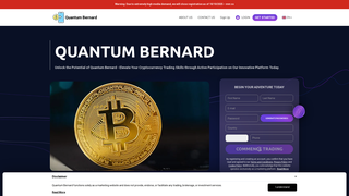Thumbnail of quantum-bernard.com