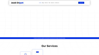 Thumbnail of jacobsnippet.com