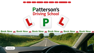 Thumbnail of pattersonsdrivingschool.com